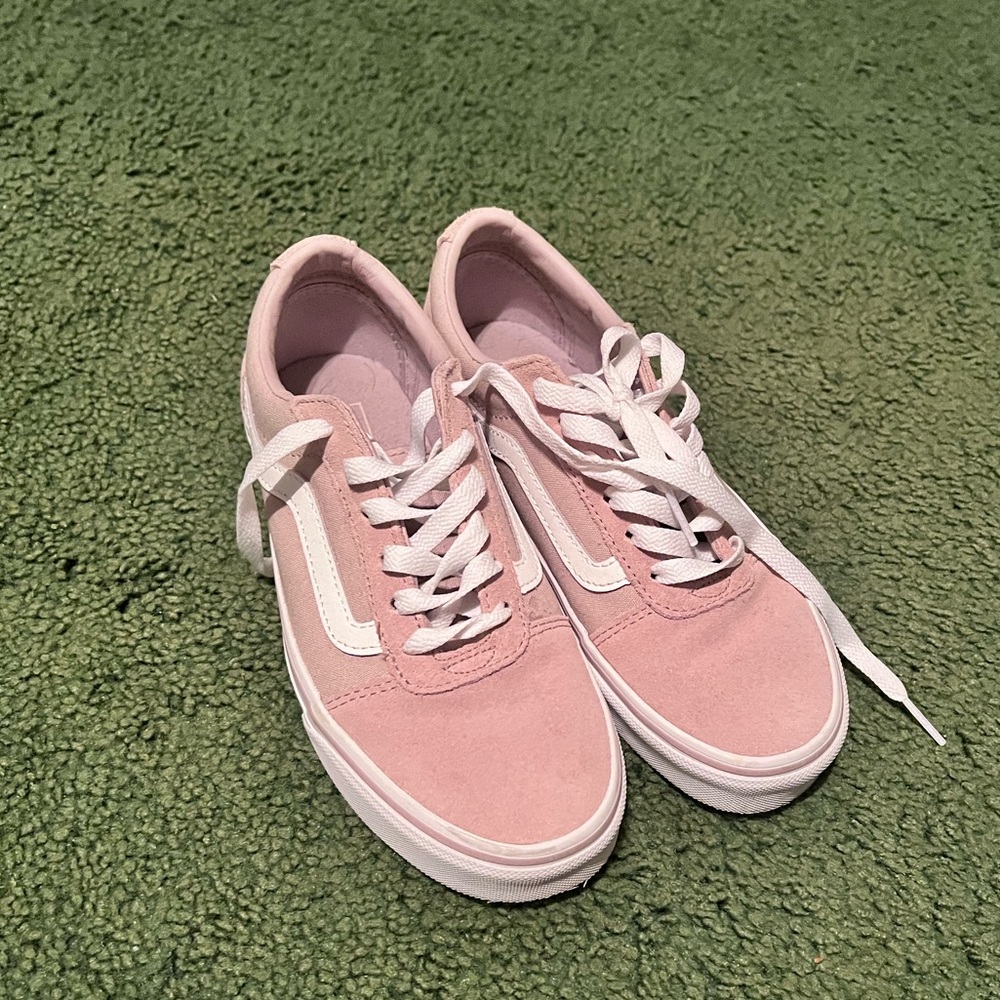 Womens light purple Vans